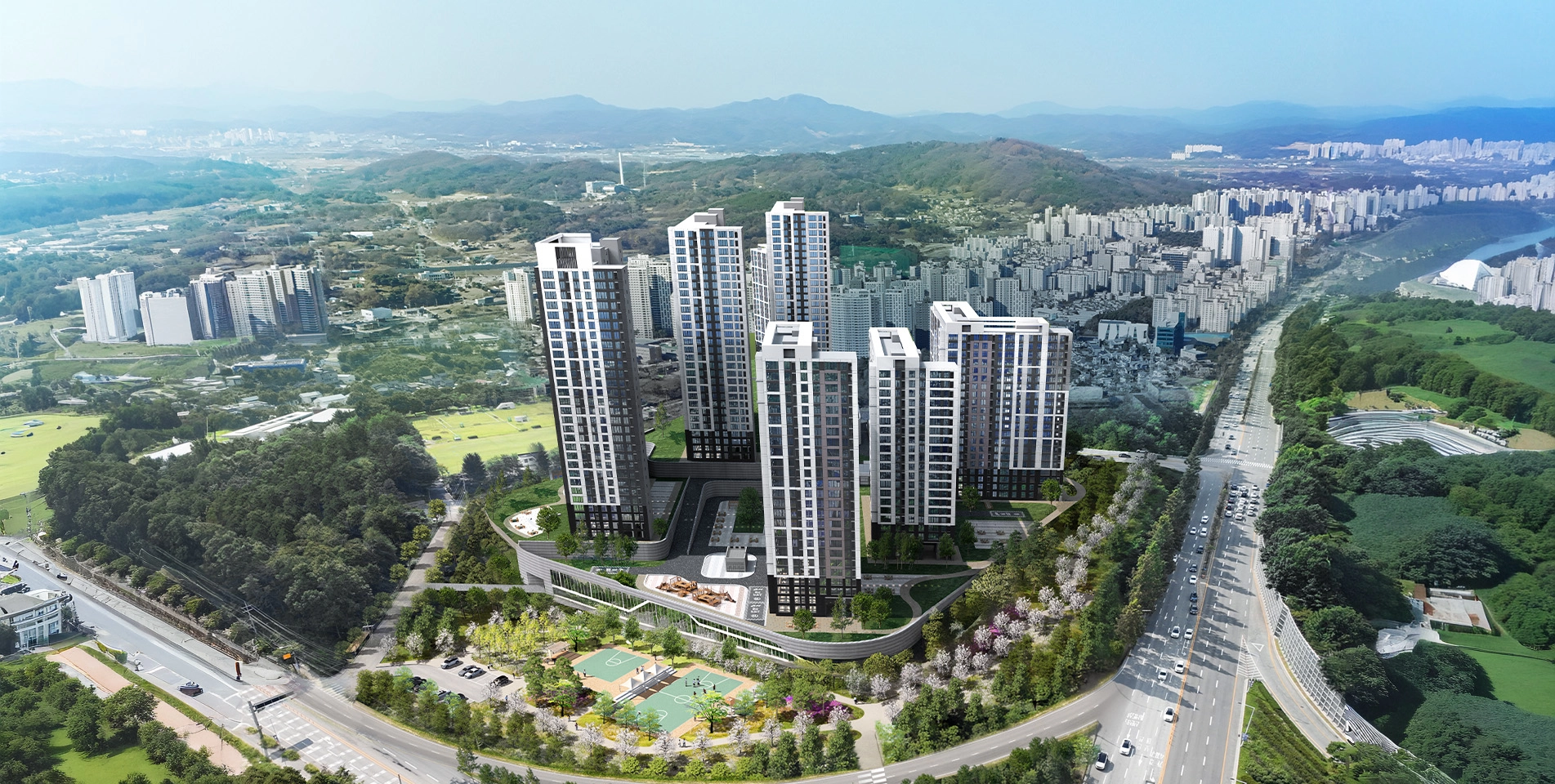 가경홍골공원 아르보레-사업개요